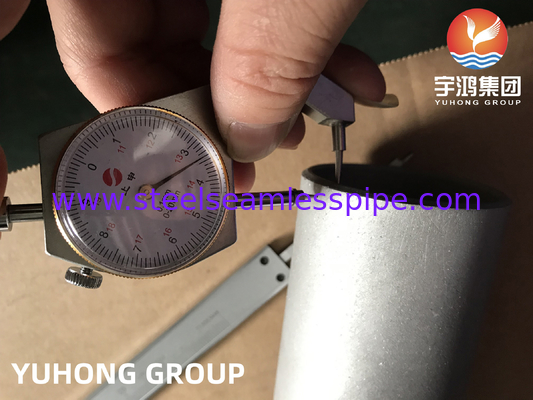 ASTM A815 UNS S31803 डुप्लेक्स स्टील पाइप कनेक्टर 45 डिग्री वाई पार्श्व टी