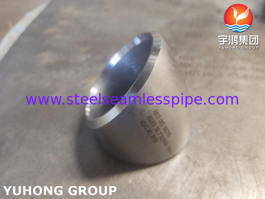 ASTM A815 WP-S UNS S32750 90° / 45° SR कोहनी डुप्लेक्स स्टील BW फिटिंग