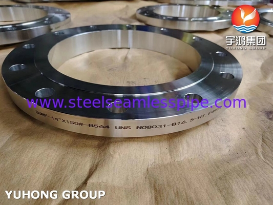ASTM AB564 N08031 ALLOY 1.4562 UNS N08031 ALLOY 31 स्टील फ्लैंज