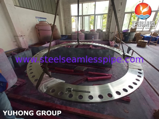 ASTM AB564 N08031 ALLOY 1.4562 UNS N08031 ALLOY 31 स्टील फ्लैंज