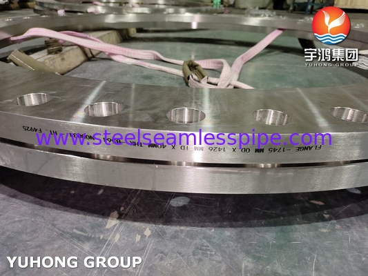 ASTM AB564 N08031 ALLOY 1.4562 UNS N08031 ALLOY 31 स्टील फ्लैंज