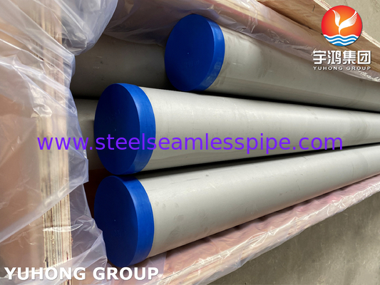 ASTM A312 UNS S31254 254SMO /1.4547 उच्च मो ऑस्टेनिटिक स्टेनलेस स्टील सीमलेस पाइप