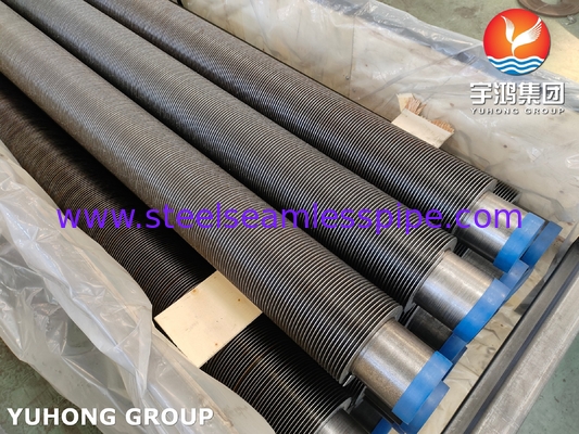 ASTM A106 GR.B Hfw ठोस वेल्डेड Cs भाप भट्ठी फिन ट्यूब