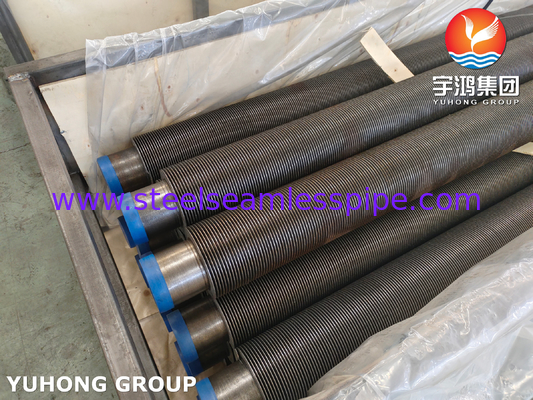 ASTM A106 GR.B Hfw ठोस वेल्डेड Cs भाप भट्ठी फिन ट्यूब