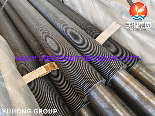 ASTM A106 GR.B Hfw ठोस वेल्डेड Cs भाप भट्ठी फिन ट्यूब