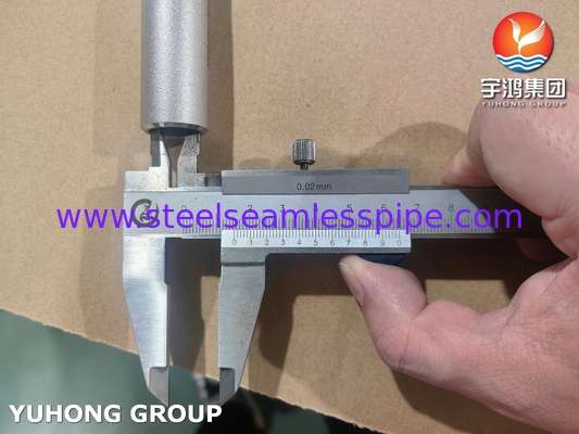 ASME B36.10 पाइप निप्पल ASTM A790 UNS S31803 सीमलेस डुप्लेक्स स्टील निप्पल