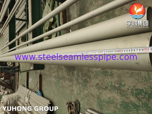 DIN EN 10216-5 1.4404 UNS S31603 316L हाइड्रोलिक स्टेनलेस स्टील सीमलेस ट्यूब