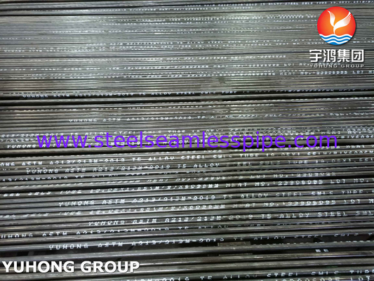 ASTM A213/ASME SA213 GR.T5 मिश्र धातु स्टील सीमलेस ट्यूब गर्मी एक्सचेंजर और बॉयलर अनुप्रयोग के लिए