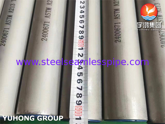 ASTM A213/ASME SA 213 TP347/TP347H स्टेनलेस स्टील सीमलेस ट्यूब इन हीट एक्सचेंजर बॉयलर