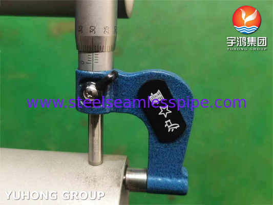 ASTM A213/ASME SA 213 TP347/TP347H स्टेनलेस स्टील सीमलेस ट्यूब इन हीट एक्सचेंजर बॉयलर