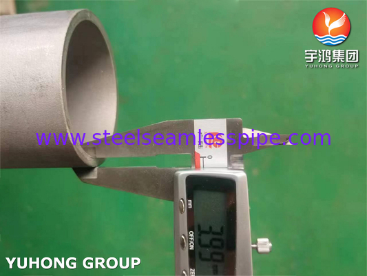 ASTM A213/ASME SA 213 TP347/TP347H स्टेनलेस स्टील सीमलेस ट्यूब इन हीट एक्सचेंजर बॉयलर