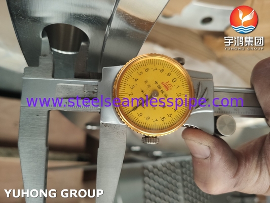 B16.5 ASTM A182 / ASME SA182 F304 स्टेनलेस स्टील बॉडी फ्लैंज