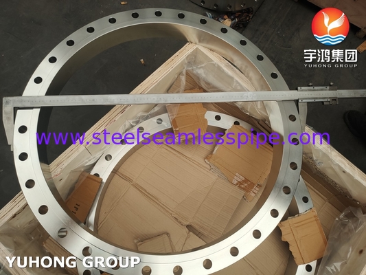 B16.5 ASTM A182 / ASME SA182 F304 स्टेनलेस स्टील बॉडी फ्लैंज
