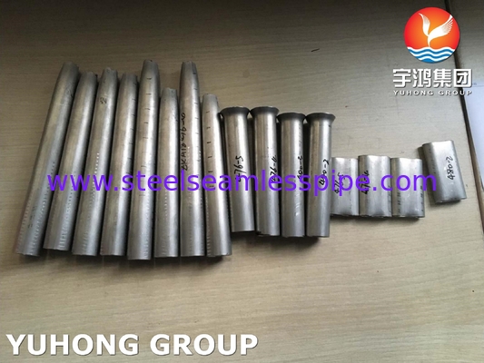 टाइटेनियम ट्यूब्स ASME SB338 GR2 | उच्च शुद्धता ब्राइन हीटर अनुप्रयोग
