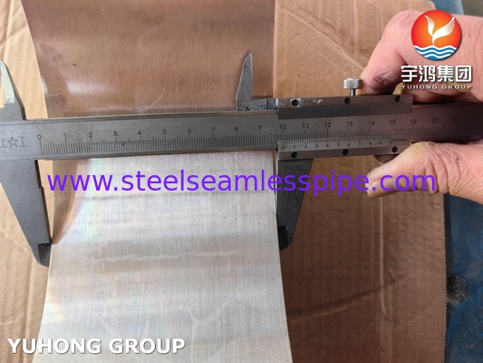 ASTM B283 C70620 कॉपर वेल्ड नेक आरएफ फ्लैंज