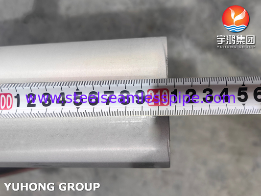 ASTM A790 Gr 2205 / UNS S32205 सीमलेस डुप्लेक्स स्टेनलेस स्टील पाइप