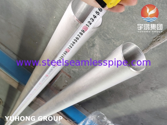 ASTM A312 TP321 / S32100 सीमलेस पाइप NACE MR0175 / ISO 15156 स्वीकृत