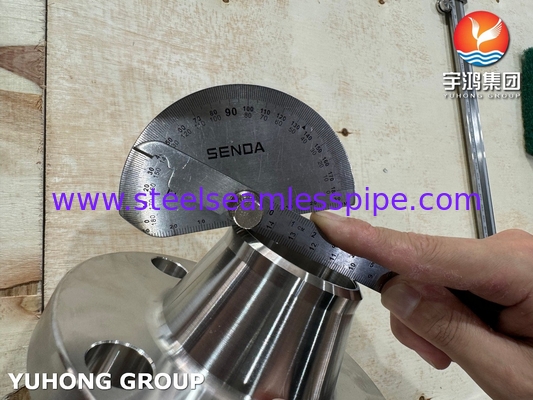 ASTM A182 F51 / UNS S31803 वेल्ड नेक फ्लैंज डुप्लेक्स 2205 WNRF फ्लैंज