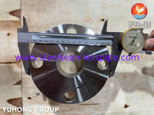 ASTM A182 F51 / UNS S31803 वेल्ड नेक फ्लैंज डुप्लेक्स 2205 WNRF फ्लैंज