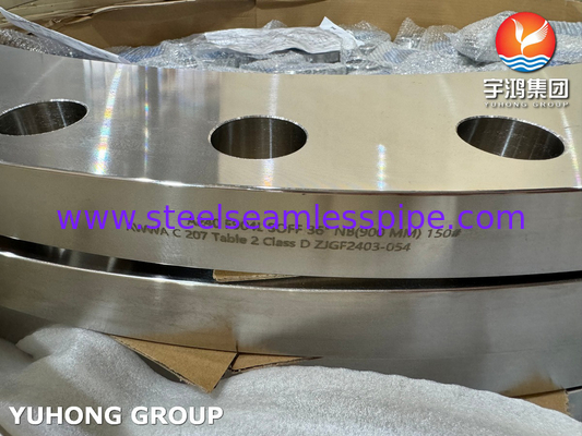 ASTM A240 F904L फ्लैंज अच्छा संक्षारण प्रतिरोध के साथ सुपर ऑस्टेनिटिक स्टेनलेस स्टील