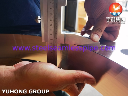 उत्कृष्ट संक्षारण प्रतिरोध के साथ ASTM A182 F904L स्टेनलेस स्टील फ्लैंग्स
