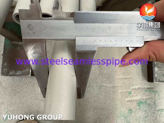A790 S32750 पावर जनरेशन के लिए सुपर डुप्लेक्स स्टील सीमलेस पाइप