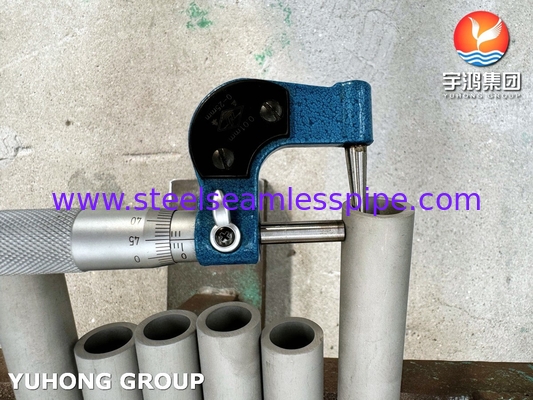 A790 S32750 पावर जनरेशन के लिए सुपर डुप्लेक्स स्टील सीमलेस पाइप