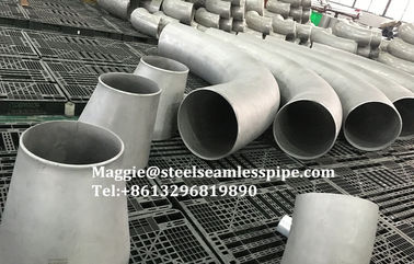 डुप्लेक्स स्टेनलेस स्टील फिटिंग, एएसटीएम ए 815 एस 31803 90 ° कोहनी