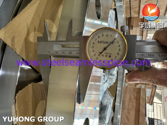 ASTM A240 F904L AWWA C207 तालिका 2 पानी प्रणाली के लिए वर्ग D स्टील रिंग फ्लैंज