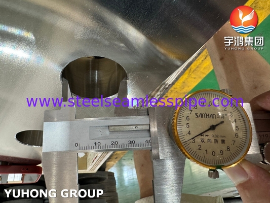 ASTM A240 F904L AWWA C207 तालिका 2 पानी प्रणाली के लिए वर्ग D स्टील रिंग फ्लैंज