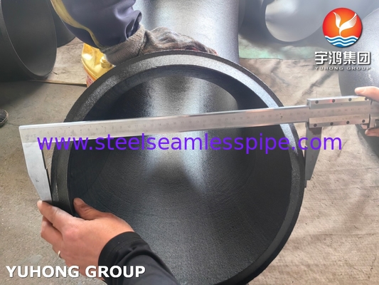 बड़े व्यास वाले फिटिंग ASTM A234 WPB LR 45 डिग्री कोहनी B16.9