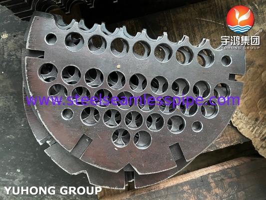हीट एक्सचेंजर बैफल, समर्थन प्लेट, ASME SA516 GR.70, NACE MR- 0175, MR-0103