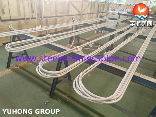 स्टेनलेस स्टील सीमलेस ट्यूब ASME SA213 TP304 1.4301 19.05 X 1.65 X गर्मी एक्सचेंजर के लिए लंबाई