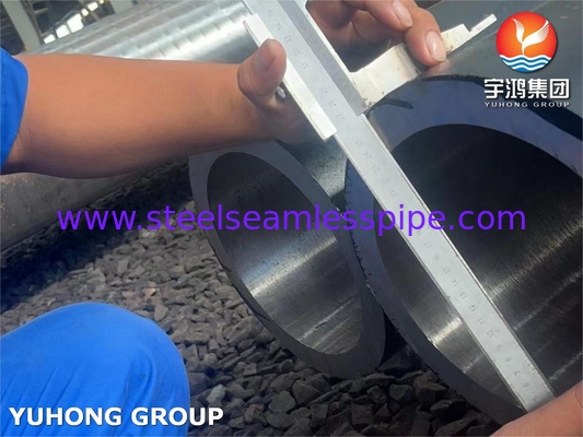 ASTM A335 / ASME SA335 P92 मिश्र धातु स्टील सीमलेस पाइप उच्च दबाव बॉयलर पाइप