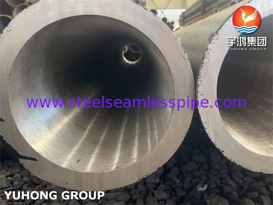 ASTM A335 / ASME SA335 P92 मिश्र धातु स्टील सीमलेस पाइप उच्च दबाव बॉयलर पाइप
