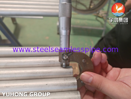 सुपर डुप्लेक्स 2507 ट्यूब, ASME SA789 UNS S32750 सीमलेस डुप्लेक्स स्टील ट्यूब