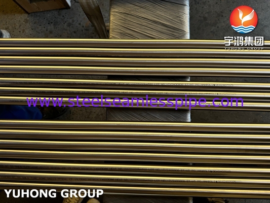 ठंडा समाप्त ASTM A269 TP304L उज्ज्वल Annealed स्टेनलेस स्टील सीमलेस ट्यूब