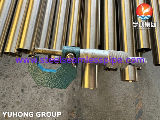 ठंडा समाप्त ASTM A269 TP304L उज्ज्वल Annealed स्टेनलेस स्टील सीमलेस ट्यूब