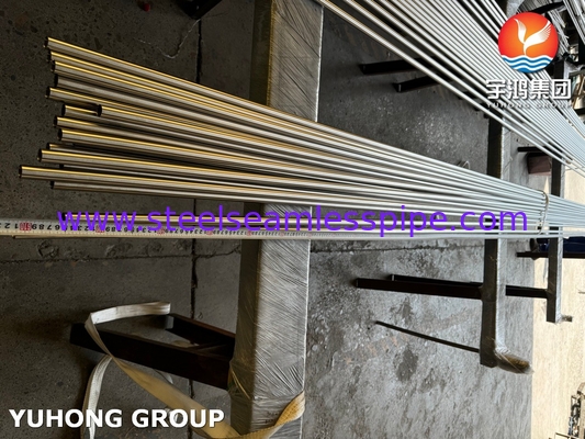 ठंडा समाप्त ASTM A269 TP304L उज्ज्वल Annealed स्टेनलेस स्टील सीमलेस ट्यूब
