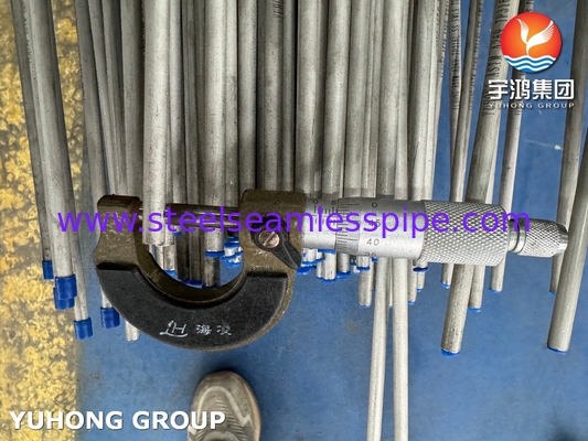 ASTM A269 TP316L खोखले स्टेनलेस स्टील सीमलेस ट्यूब एनील्ड अचार ट्यूबिंग