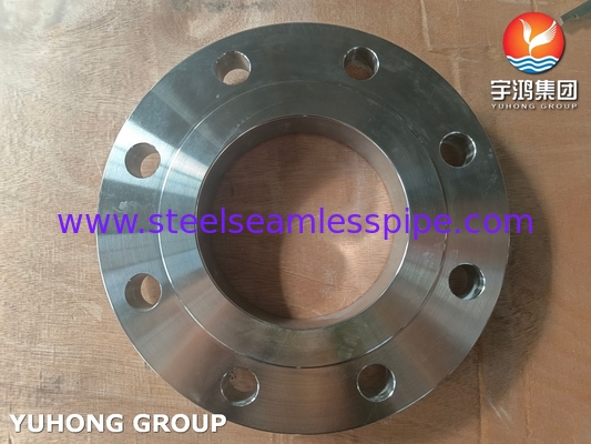 ASTM A182 F60 / UNS S32205 दोहरी स्टील फ्लैंज पर स्लिप मिश्र धातु 2205 SORF फ्लैंज
