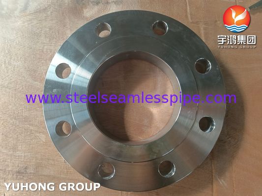 ASTM A182 F60 / UNS S32205 दोहरी स्टील फ्लैंज पर स्लिप मिश्र धातु 2205 SORF फ्लैंज
