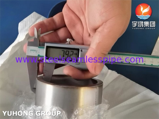 ASTM B407 मिश्र धातु 800HT / UNS N08811 निर्बाध निकेल मिश्र धातु स्टील पाइप