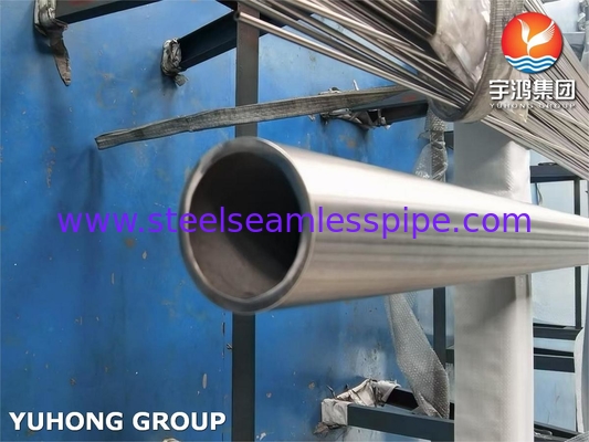 ASTM B407 मिश्र धातु 800HT / UNS N08811 निर्बाध निकेल मिश्र धातु स्टील पाइप