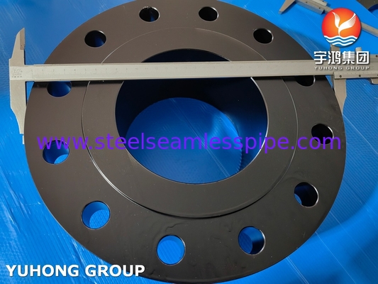 ASTM A182 F9 मिश्र धातु स्टील फोल्डेड फ्लैंज सोर्फ Wnrf फ्लैंज, B16.5 B16.47