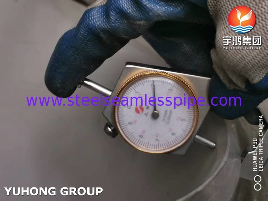 ASTM A403 WP304/304L स्टेनलेस स्टील बटवेल्ड फिटिंग 24 &quot;90 डिग्री SR कोहनी