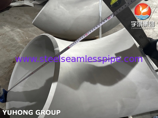 ASTM A403 WP304/304L स्टेनलेस स्टील बटवेल्ड फिटिंग 24 &quot;90 डिग्री SR कोहनी
