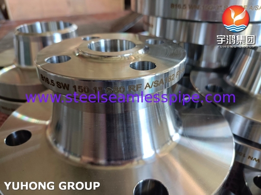 ASTM A182 F316L स्टेनलेस स्टील सॉकेट वेल्डेड फ्लैंज B16.5 SWRF फ्लैंज
