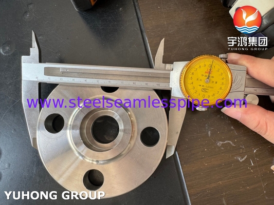 ASTM A182 F316L स्टेनलेस स्टील सॉकेट वेल्डेड फ्लैंज B16.5 SWRF फ्लैंज