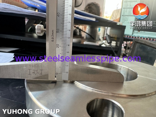 ASTM A182 F316L स्टेनलेस स्टील सॉकेट वेल्डेड फ्लैंज B16.5 SWRF फ्लैंज
